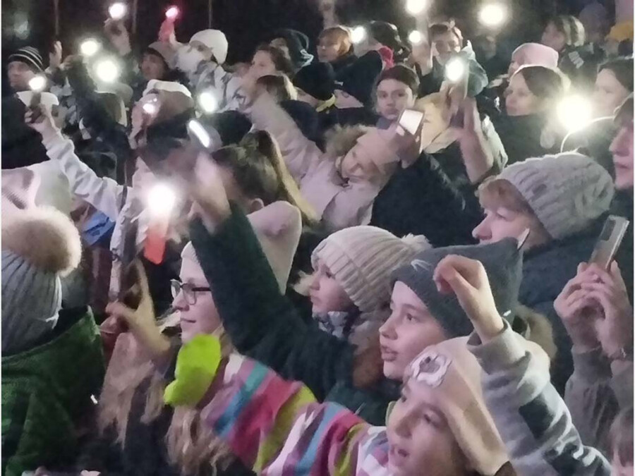«Музичні історії Святого Миколая» прозвучали у Скороходівській громаді