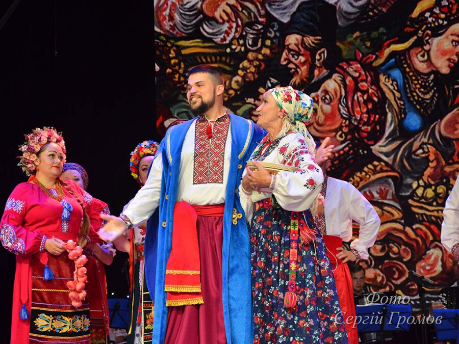 Мистецький проєкт під назвою «Сорочинський ярмарок»