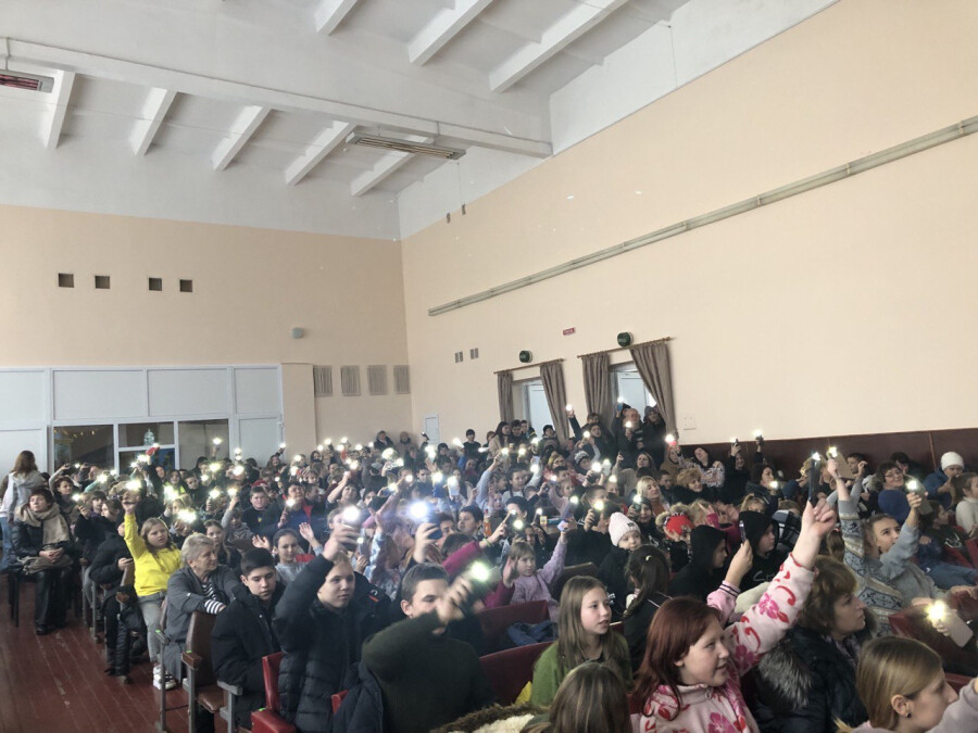 Із програмою «Музичні історії Святого Миколая» відвідали Білоцерківську громаду