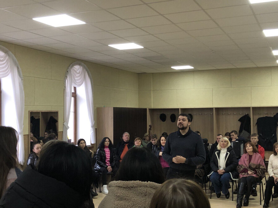 Провели екскурсію для студентів фахового кооперативного коледжу