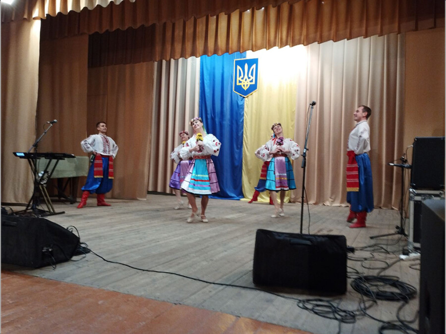 Година відпочинку для внутрішньо переміщених осіб та мешканців селища Чутове