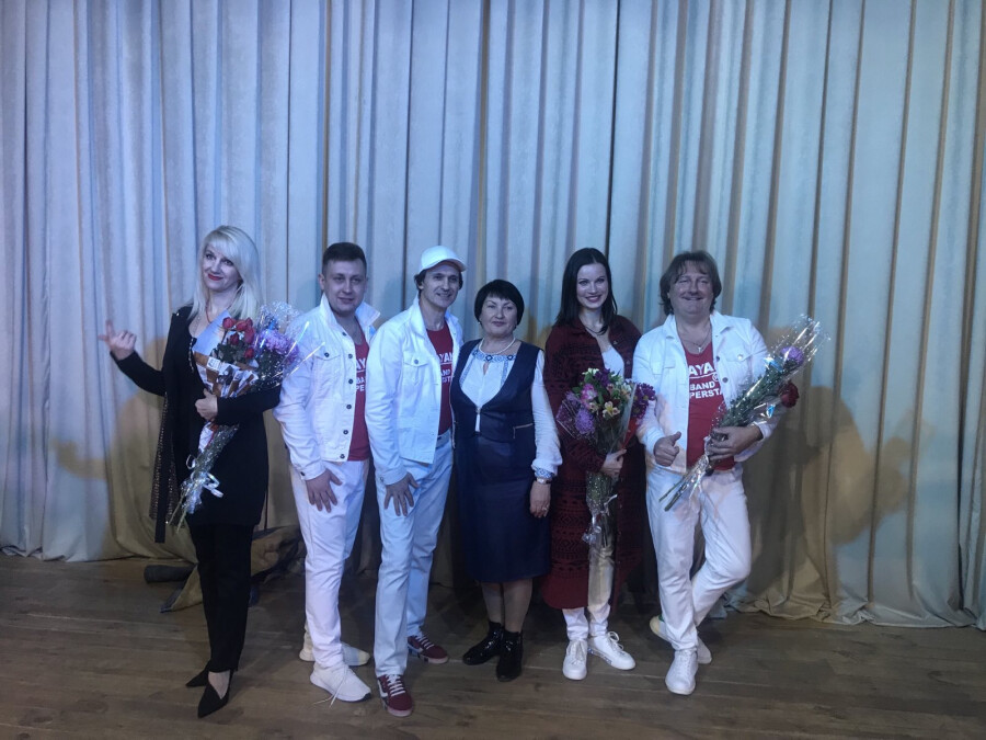 Концертна програма для внутрішньо переміщених осіб та мешканців міста Хорол