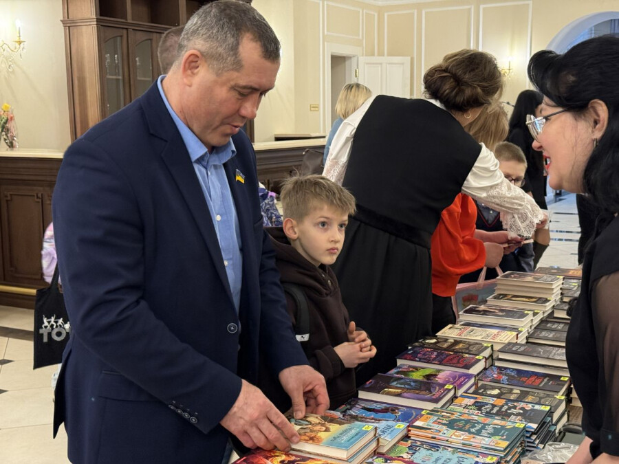 У філармонії урочисто відкрили Тиждень дитячого читання