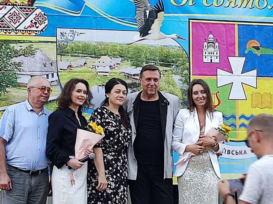 У Білоцерківці відбувся концерт заслуженого артиста України Миколи Гармаша