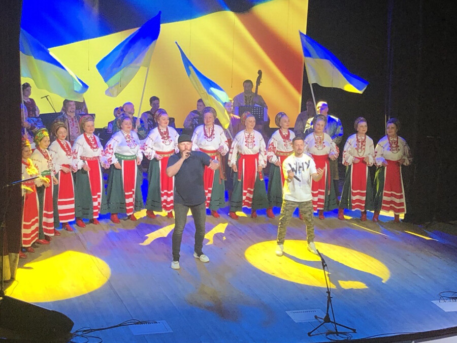 «Полтава» зібрала друзів
