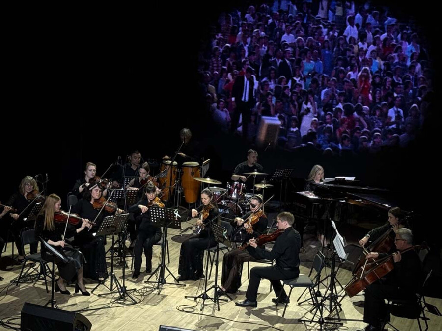 KODA та солісти вдруге провели концерт хітів легендарних «The Beatles»